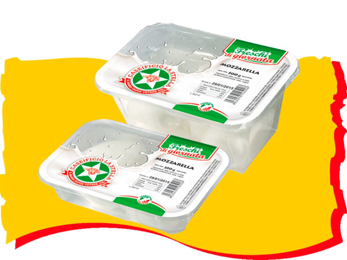 Mozzarella fiordilatte da 250 gr/500 gr