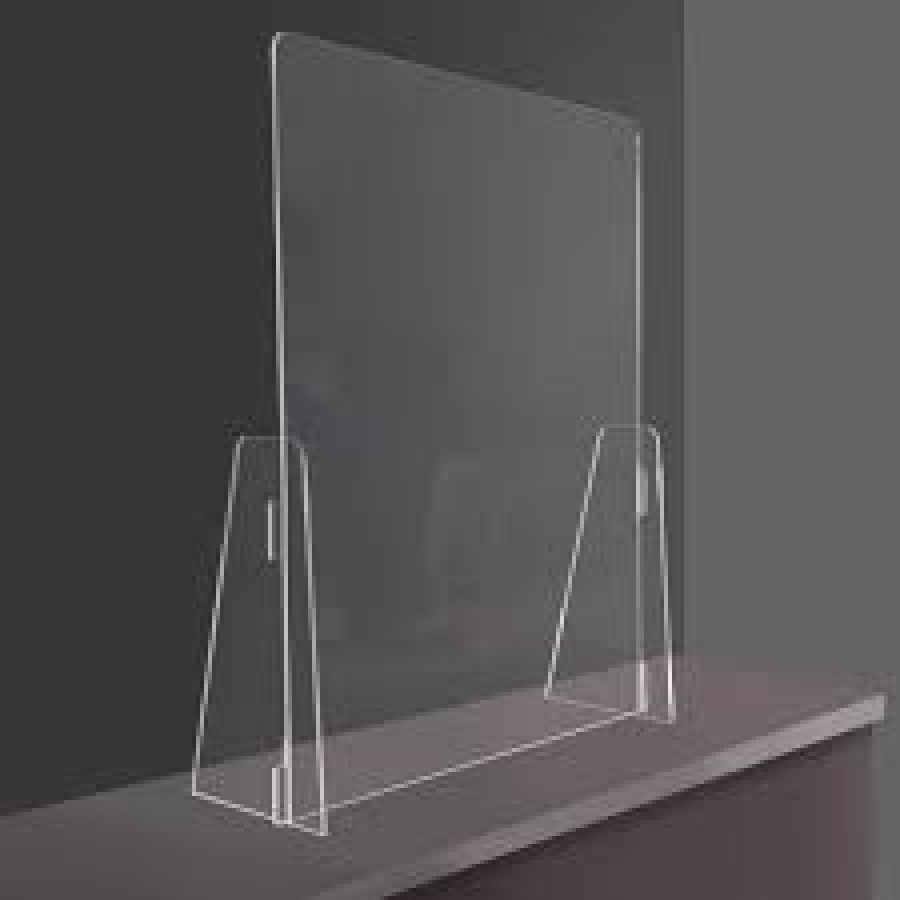 PLEXIGLASS PARASCHIZZI DA BANCO E DA TAVOLO