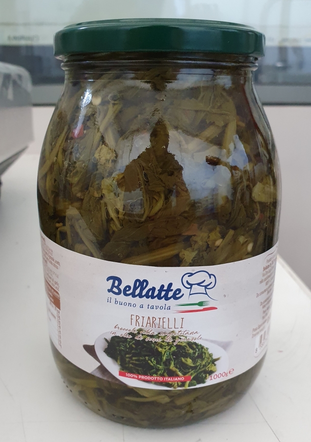 Friarielli Broccoli alla Napoletana in vaso da gr 1062